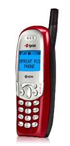 Kyocera 2345 cellphone