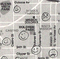 Annotated Map of San Francisco