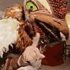 A scolding from the subservient chicken. A scolding from the subservient chicken.